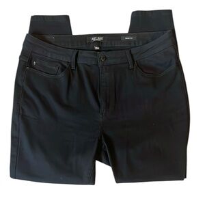 Black Bombshell Judy Blue Non Distressed Skinny Jeans (20W)